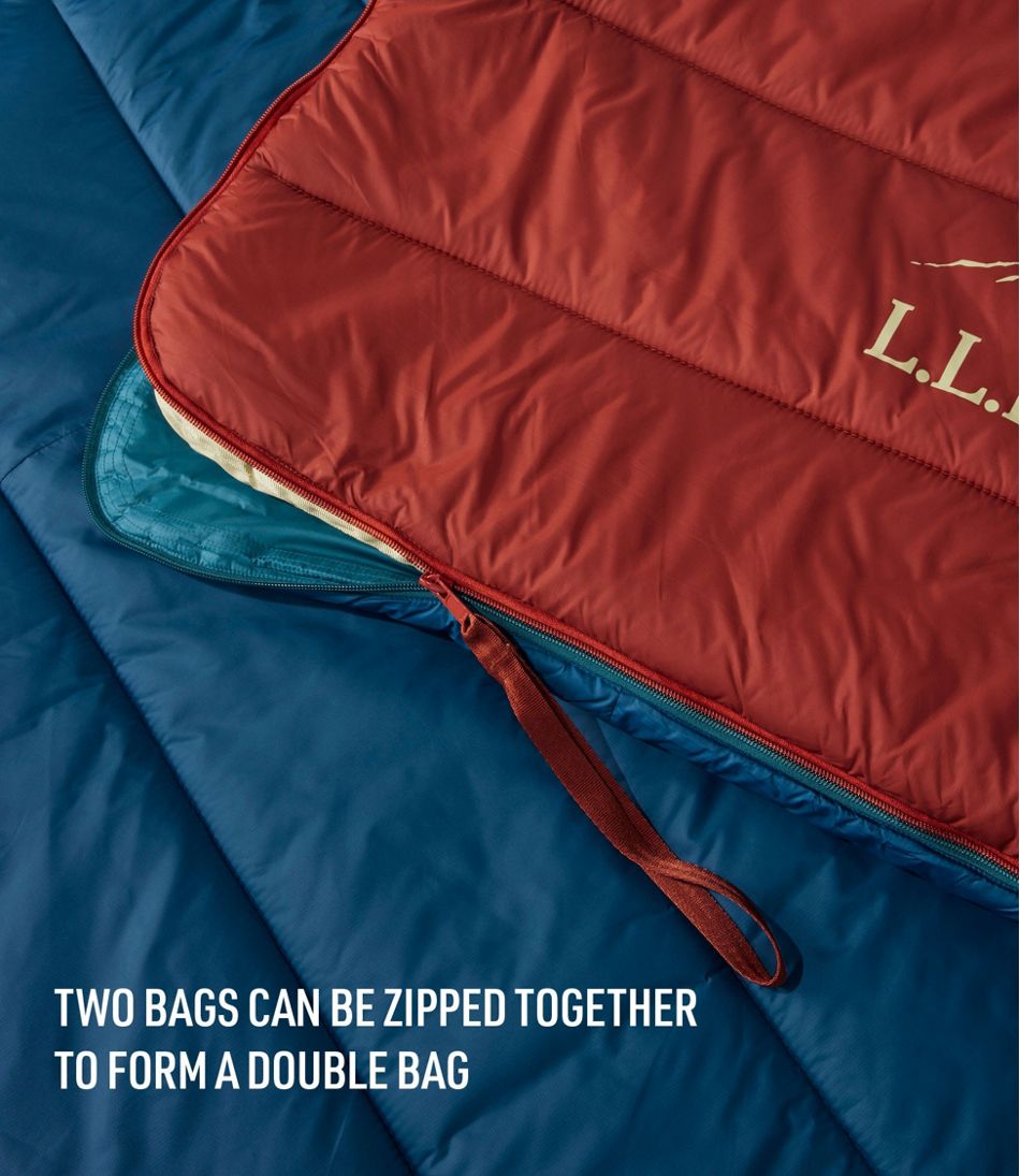 Adults' L.L.Bean Puffer Sleeping Bag, 40?? - Image 6