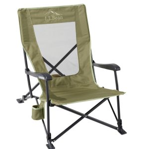 L.L.Bean Easy Comfort Camp Chair, Low