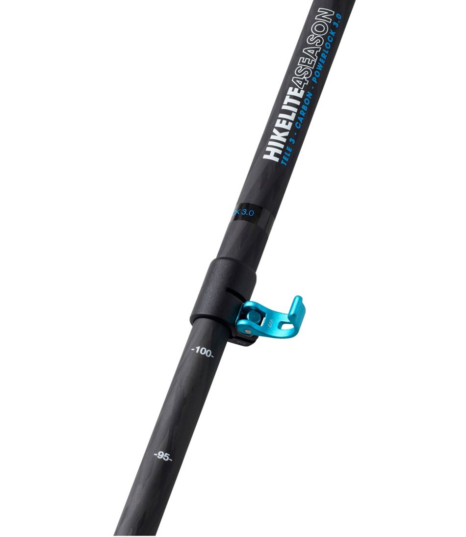 Women's Hikelite 4 Season Carbon Compact Hiking Poles - Image 2