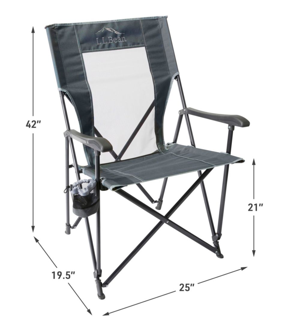 L.L.Bean Easy Comfort Camp Chair Max - Image 7