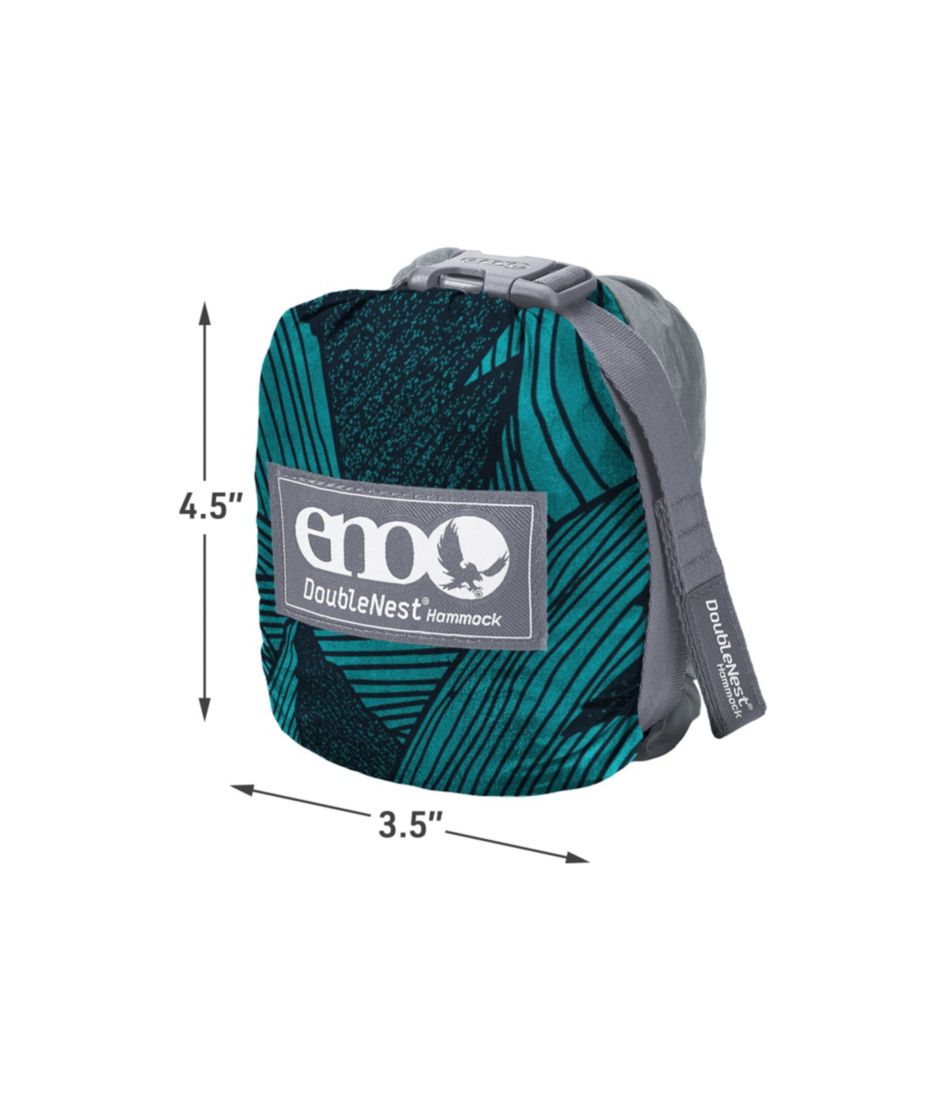 ENO DoubleNest Hammock, Print - Image 2