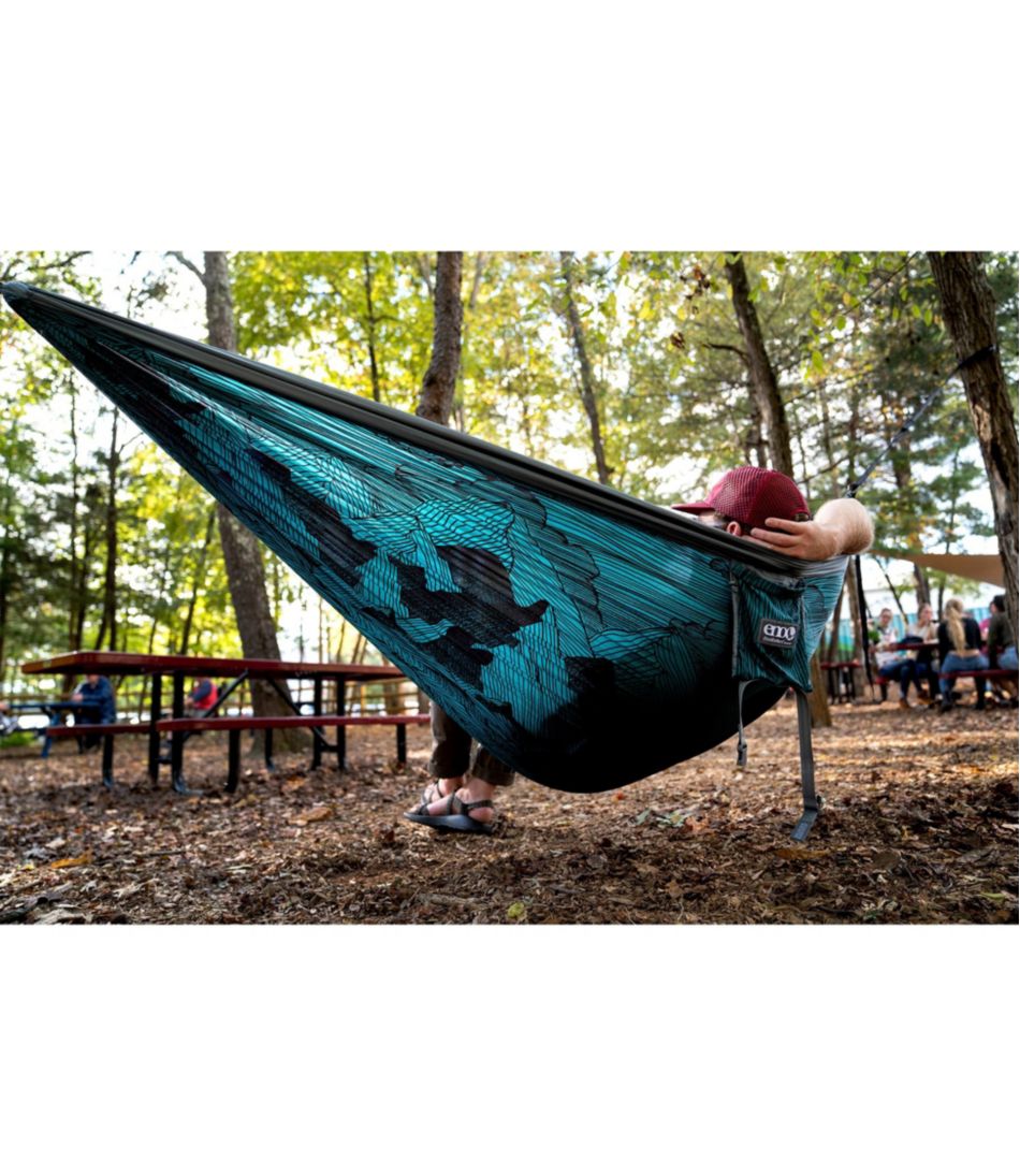 ENO DoubleNest Hammock, Print - Image 3
