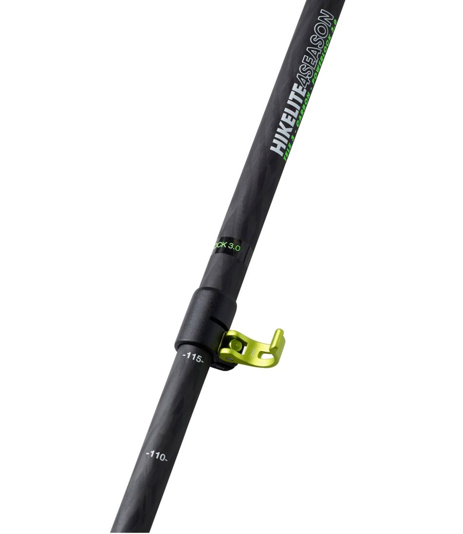 L.L.Bean Hikelite Four-Season Carbon Hiking Poles - Image 2