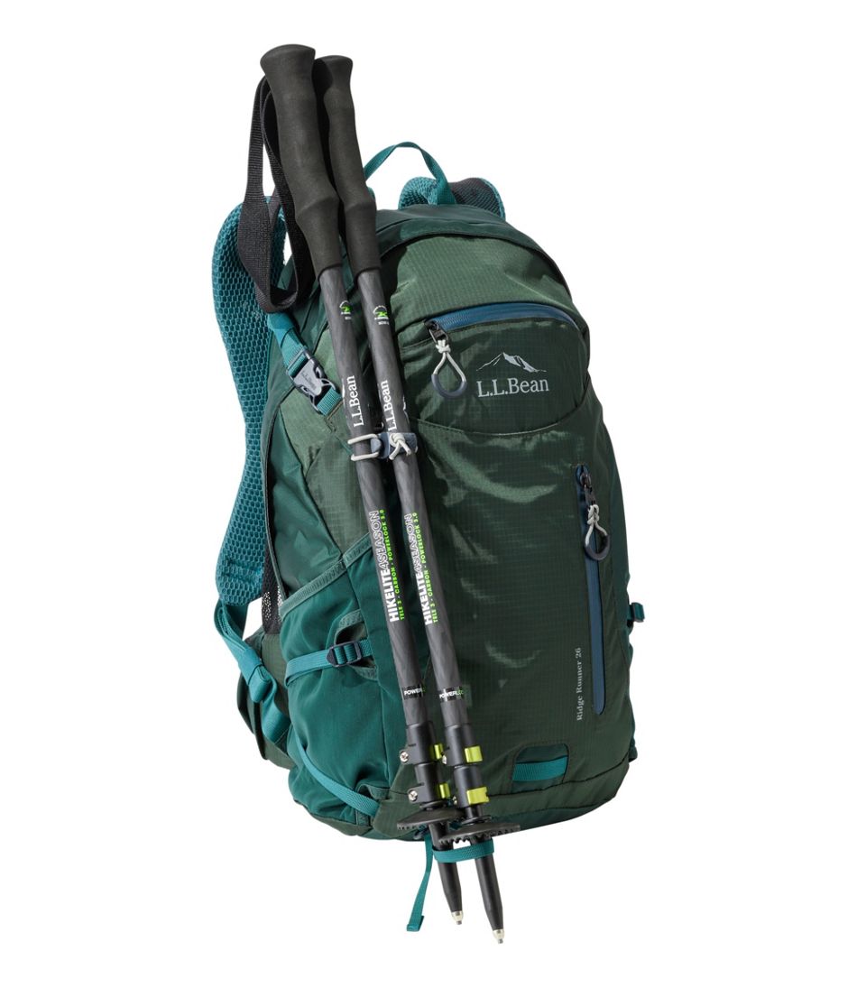L.L.Bean Hikelite Four-Season Carbon Hiking Poles - Image 4