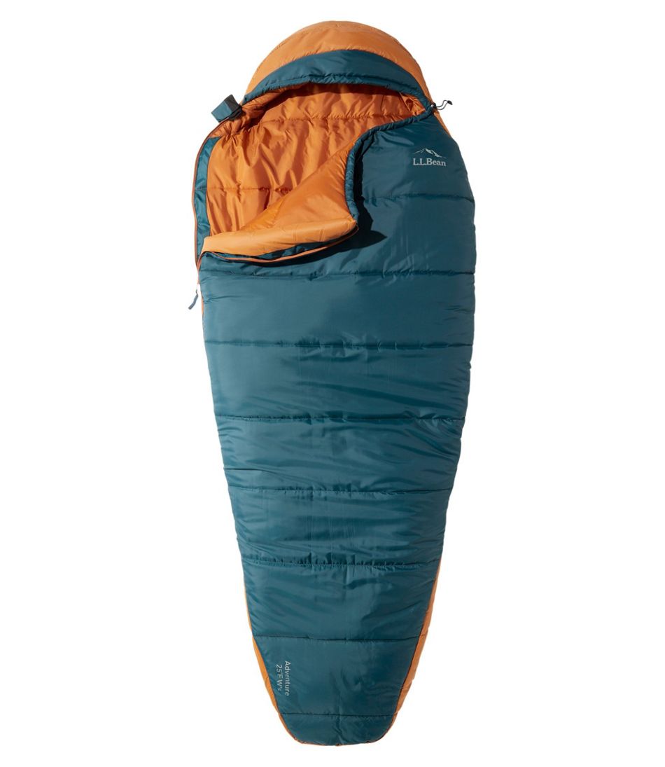 Women's L.L.Bean Adventure Sleeping Bag, 25?? Mummy