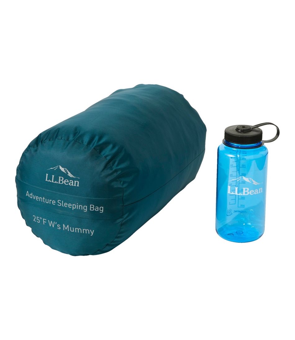 Women's L.L.Bean Adventure Sleeping Bag, 25?? Mummy - Image 2