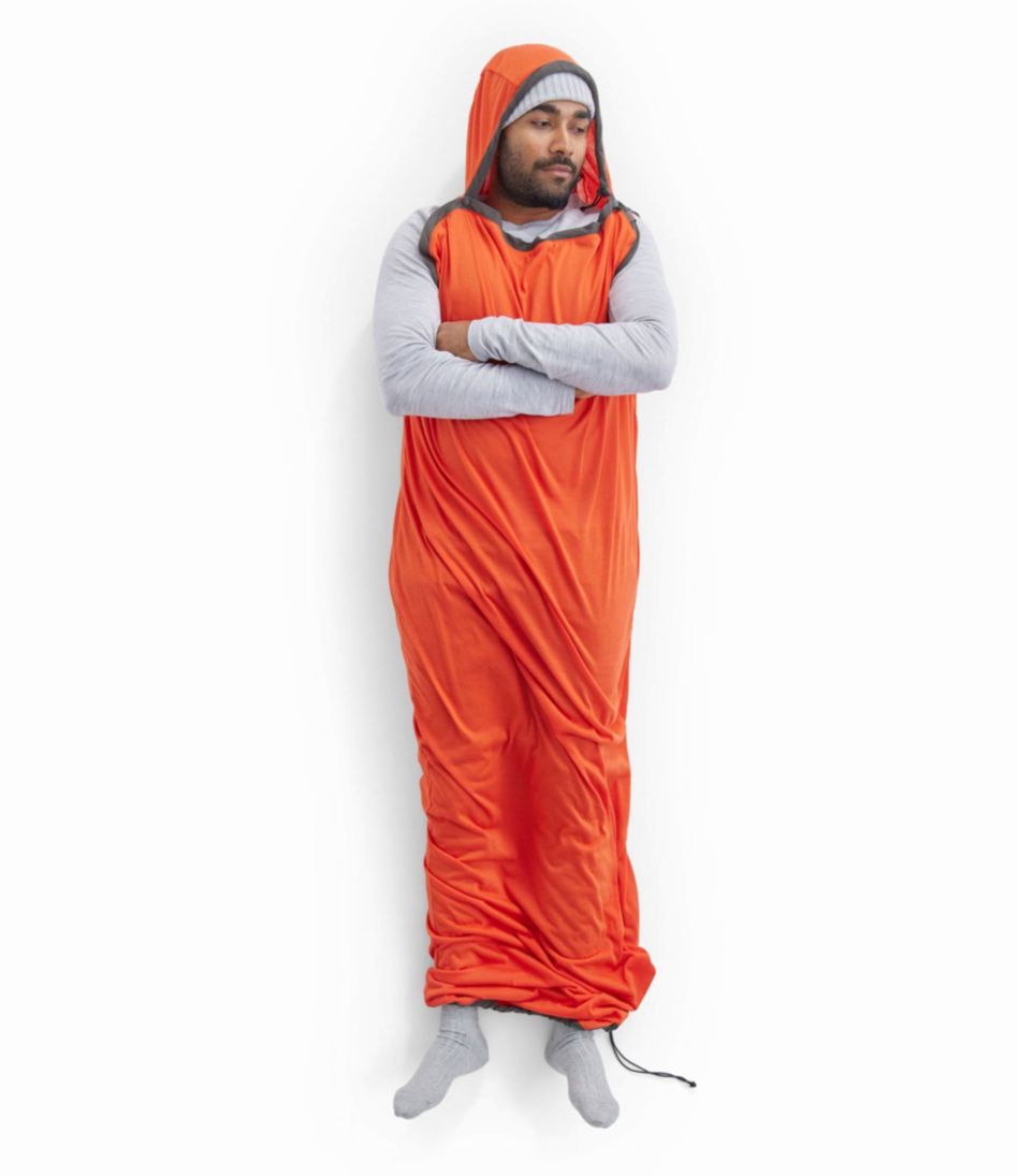 Sea To Summit Reactor Extreme Sleeping Bag Liner Mummy With Drawcord - Image 5