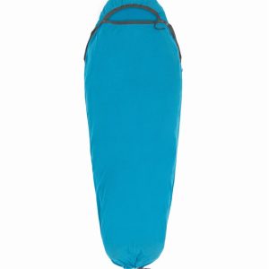 Sea To Summit Breeze Sleeping Bag Liner, Mummy with Drawcord