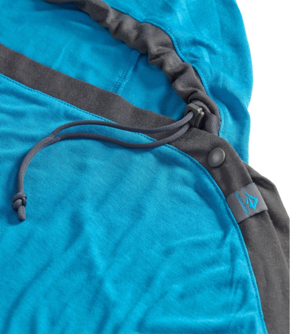 Sea To Summit Breeze Sleeping Bag Liner, Mummy with Drawcord - Image 3