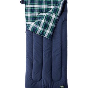 L.L.Bean Flannel Lined Camp Sleeping Bag, 0??