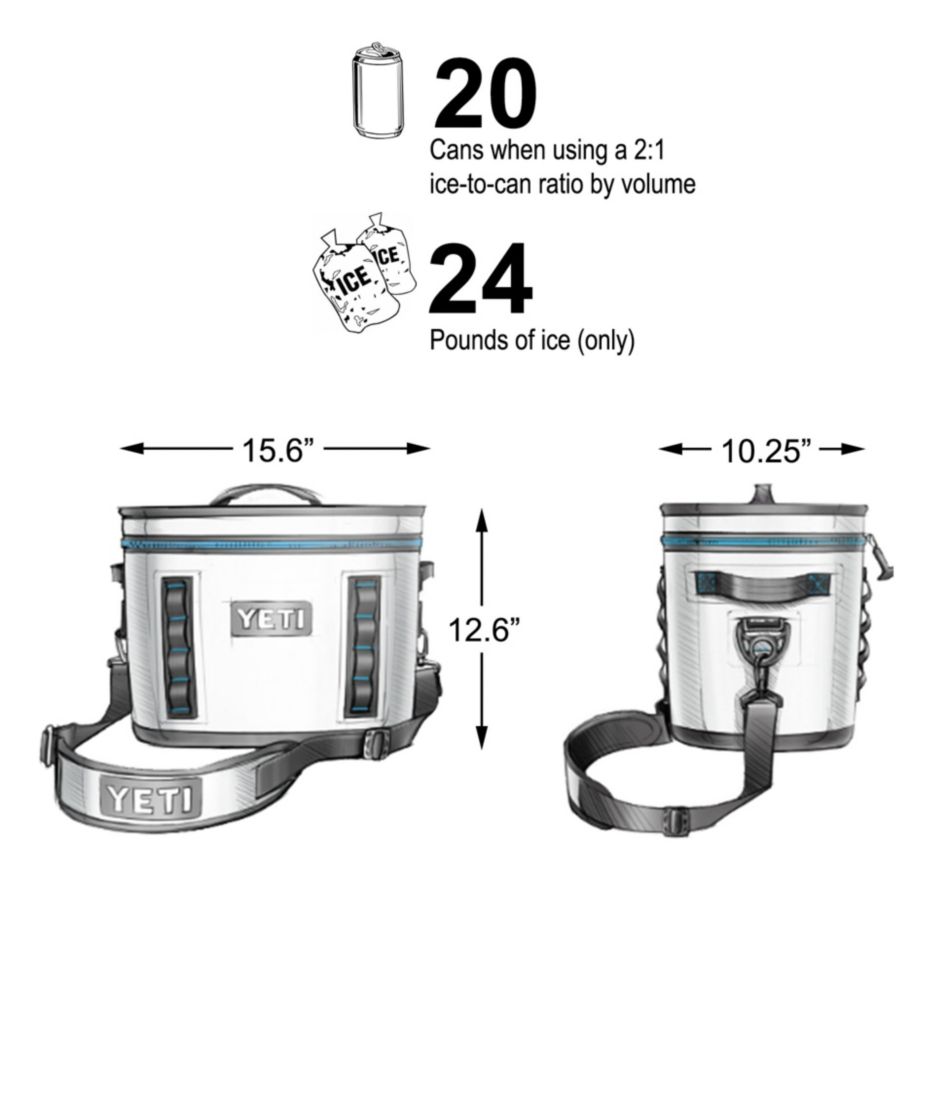 Yeti Hopper Flip 18 Cooler - Image 5