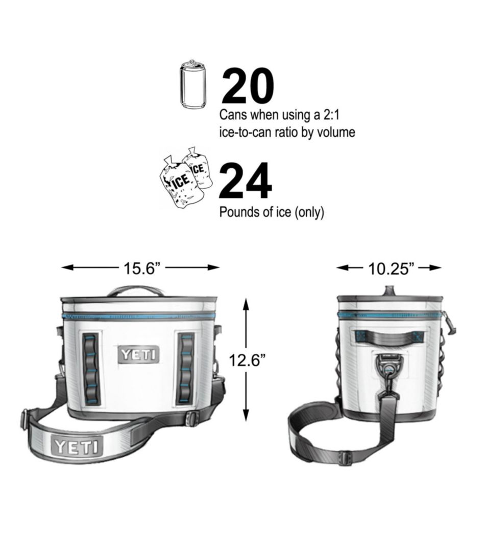 Yeti Hopper Flip 18 Cooler - Image 7