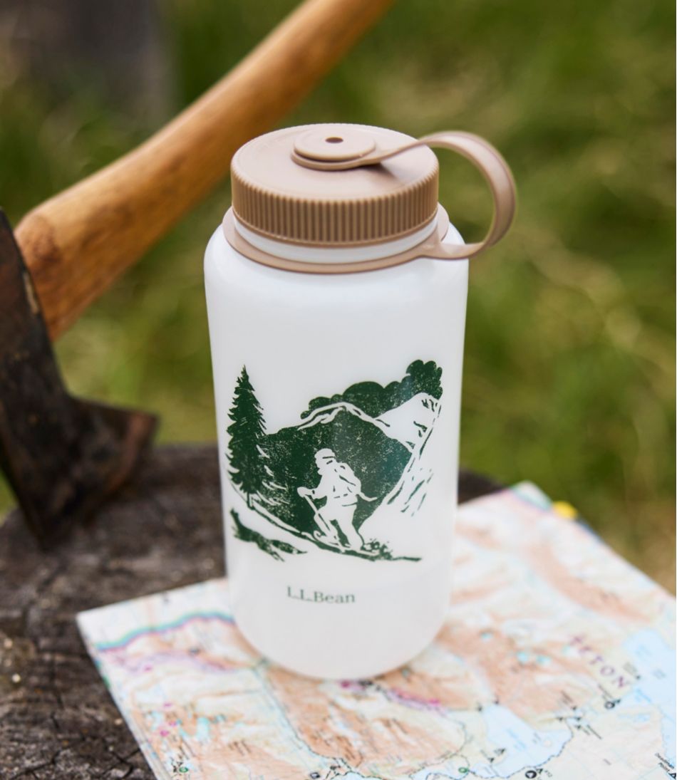 Nalgene Ultralite Wide Mouth Water Bottle with L.L.Bean Print, 32 oz. - Image 2