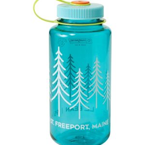 Nalgene Sustain Wide Mouth Water Bottle with L.L.Bean Print, 32 oz.