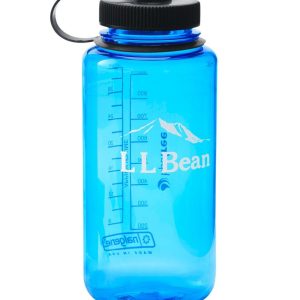 Nalgene Sustain Wide Mouth Water Bottle with L.L.Bean Logo, 32 oz.