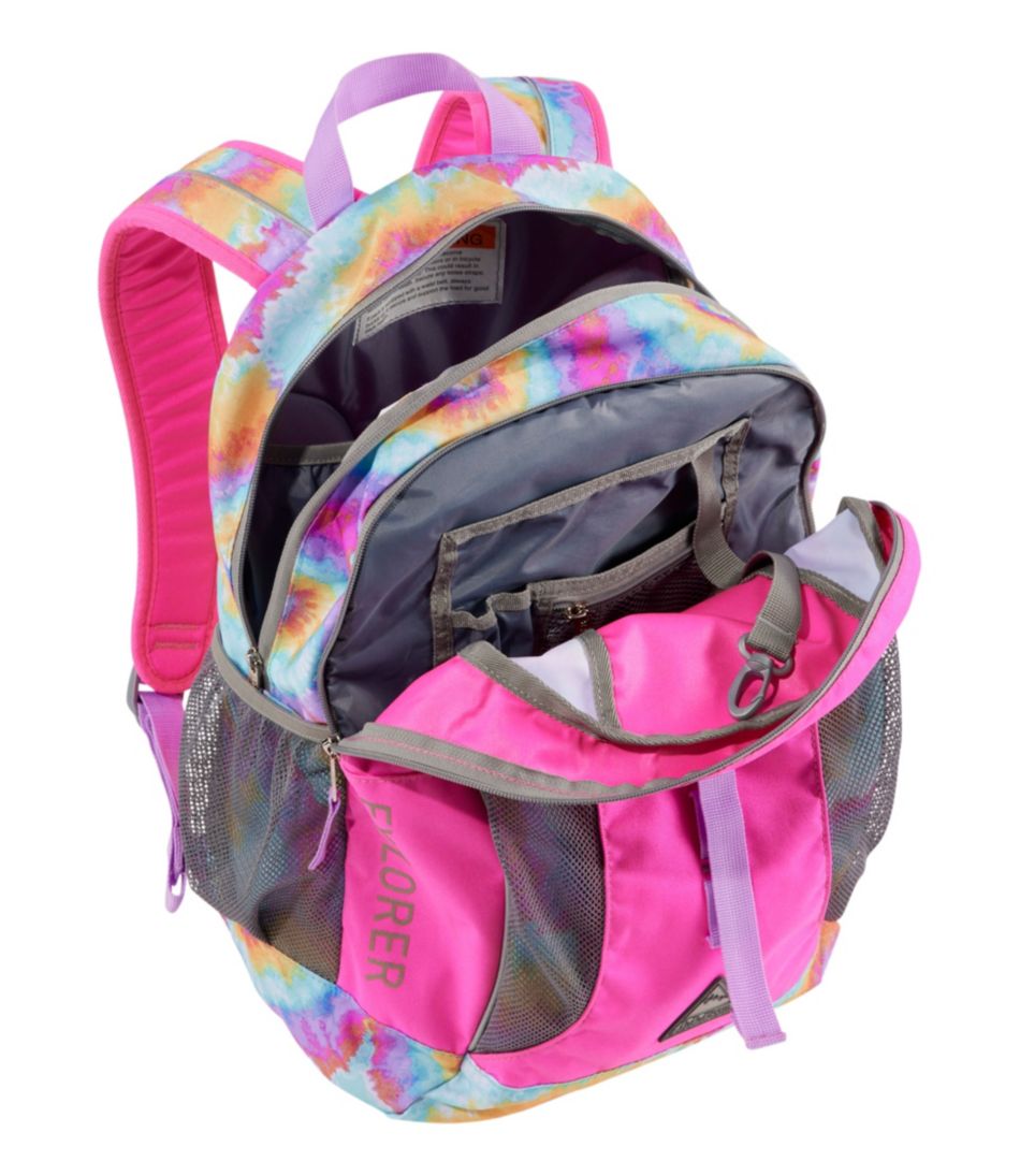 Bean's Explorer Backpack, 25L, Print - Image 3