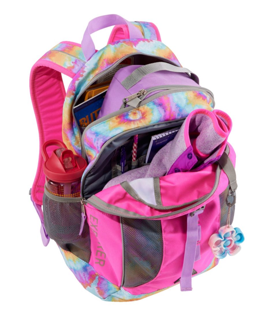 Bean's Explorer Backpack, 25L, Print - Image 4