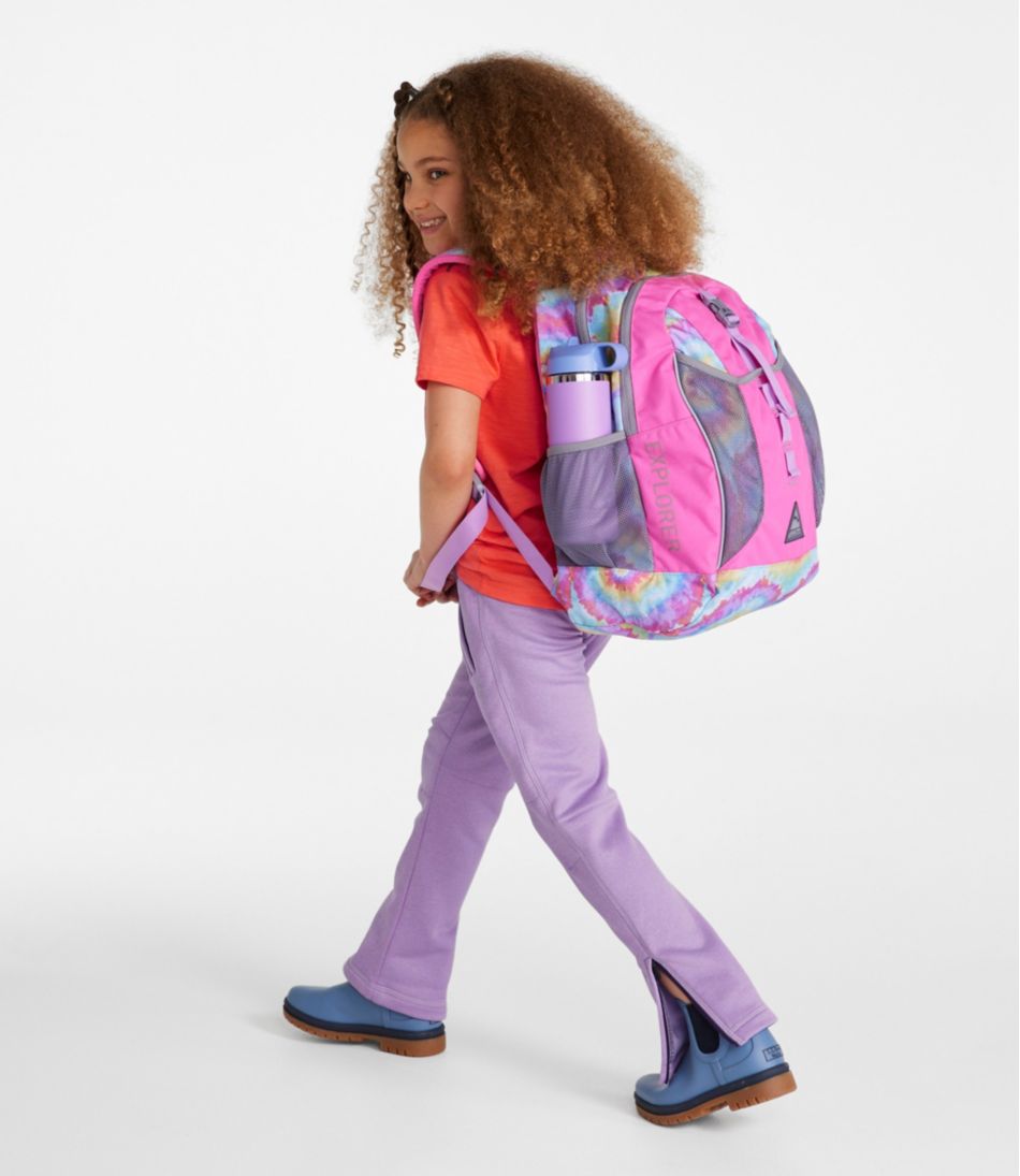 Bean's Explorer Backpack, 25L, Print - Image 5