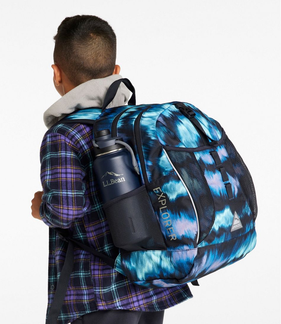 Bean's Explorer Backpack, 25L, Print - Image 6