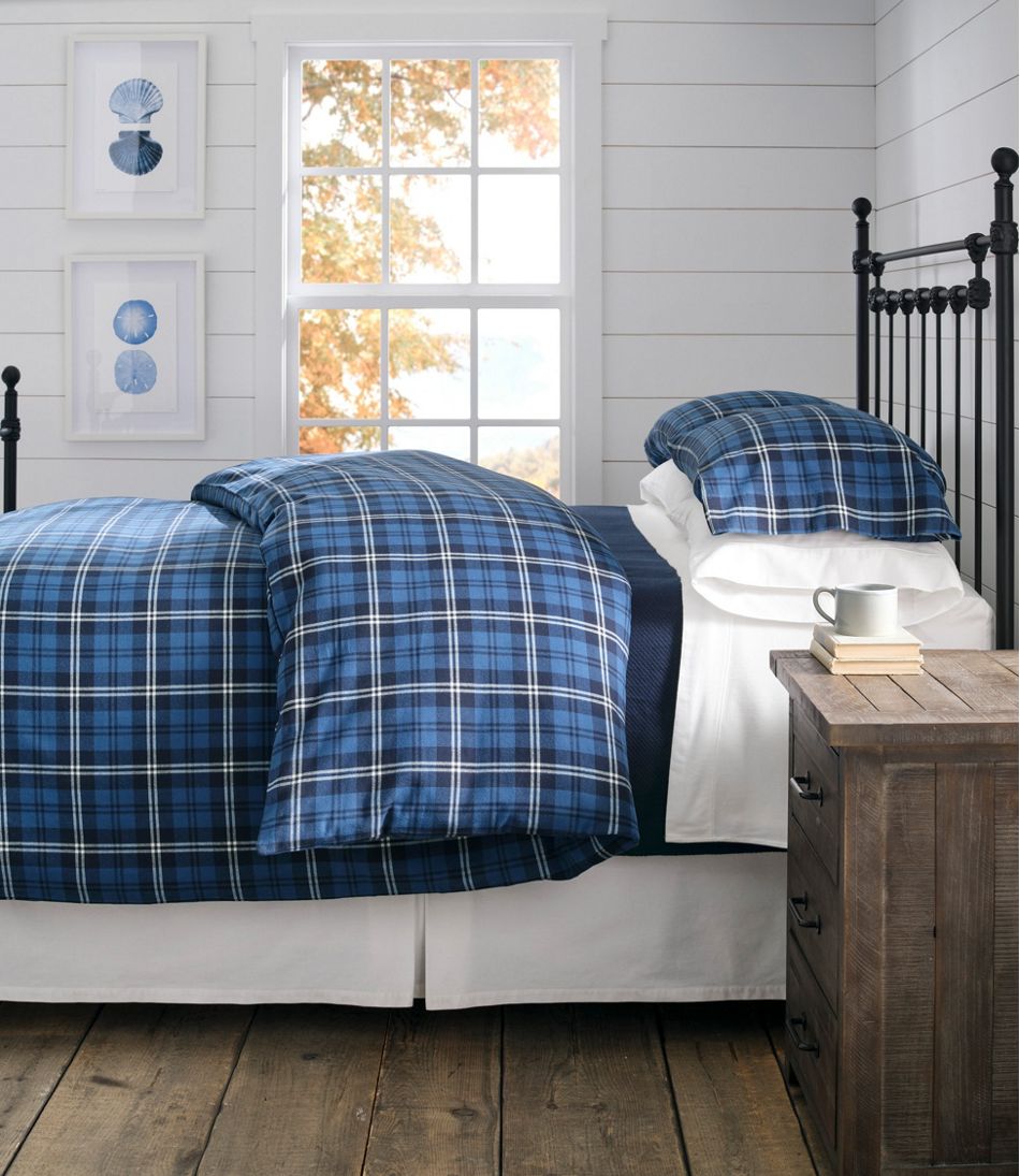 Heritage Chamois Flannel Sheet Collection, Plaid - Image 2