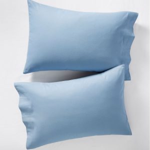 Ultrasoft Comfort Flannel Pillowcases, Set of Two