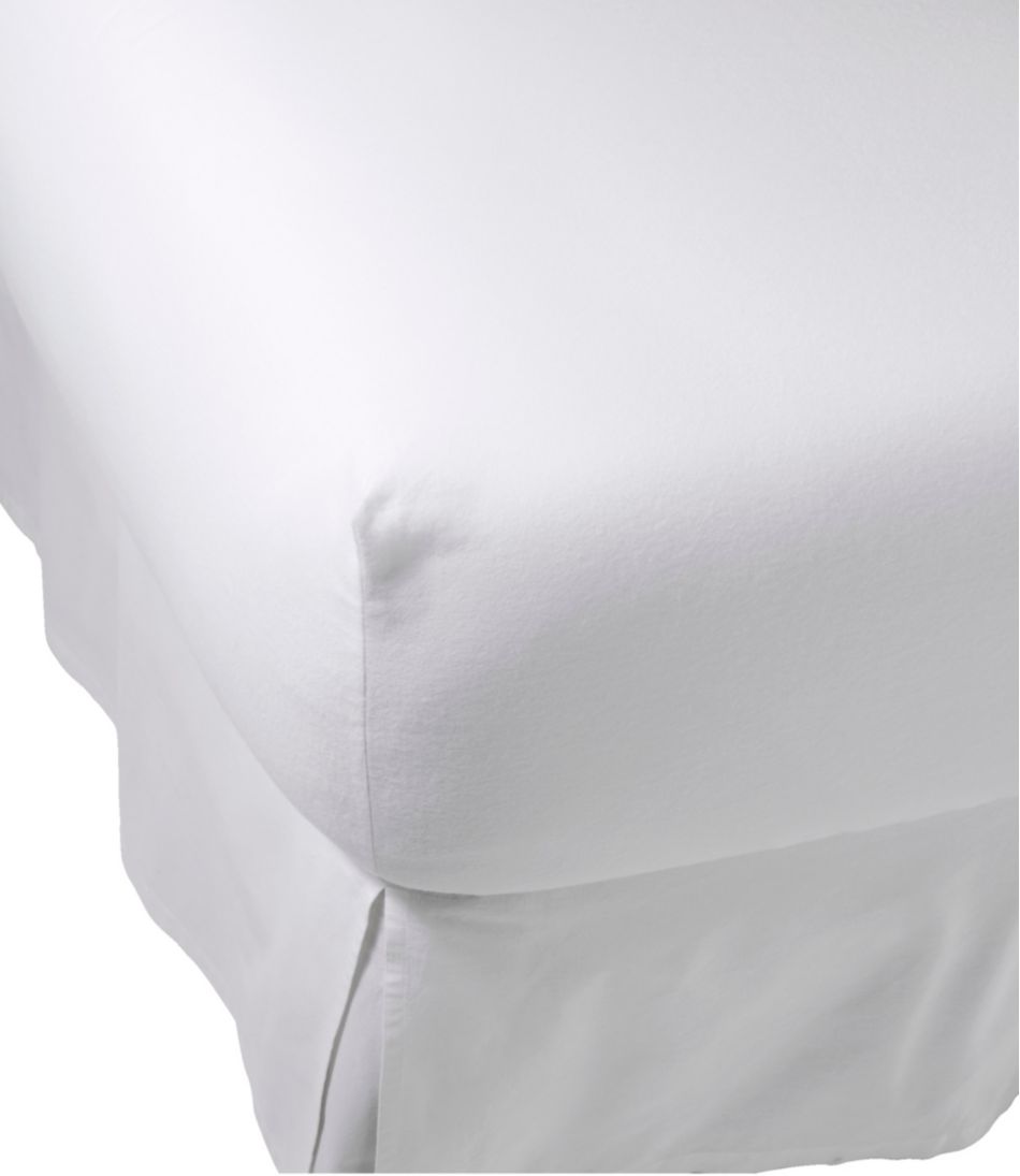 Ultrasoft Comfort Flannel Sheet, Fitted - Image 3