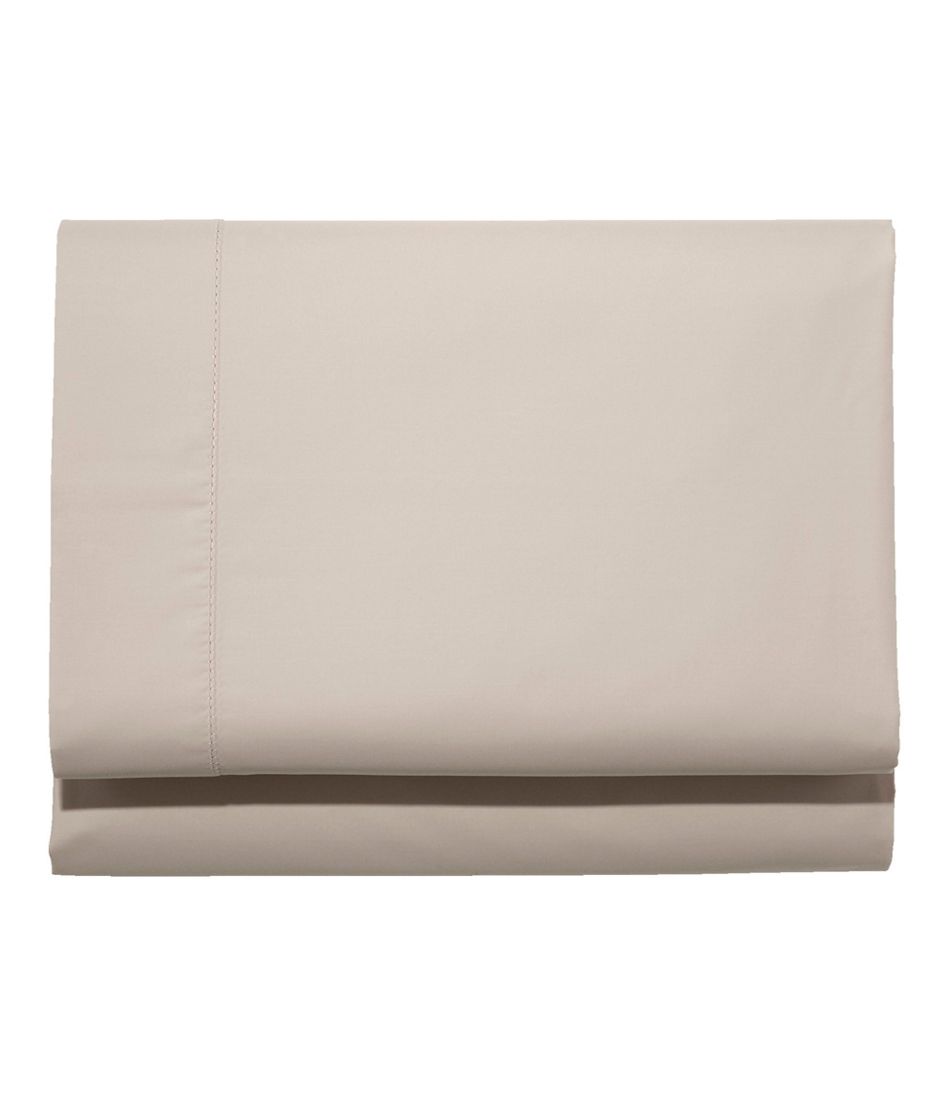 280-Thread-Count Pima Cotton Percale Sheet, Fitted