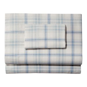 Ultrasoft Comfort Flannel Sheet Set, Plaid