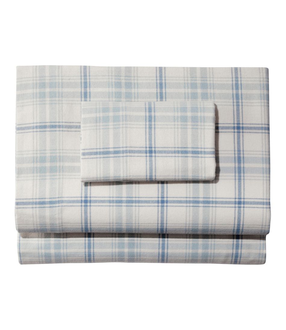 Ultrasoft Comfort Flannel Sheet Set, Plaid