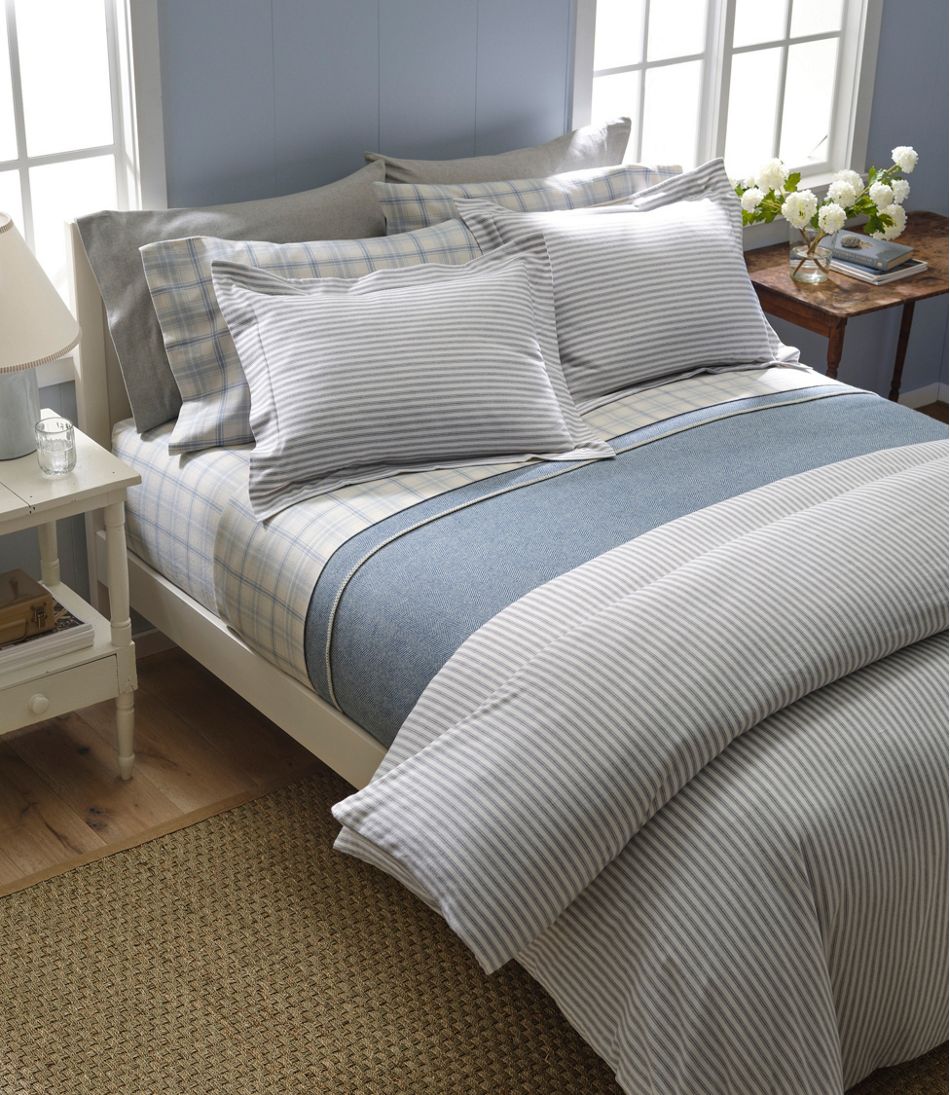 Ultrasoft Comfort Flannel Sheet Set, Plaid - Image 4