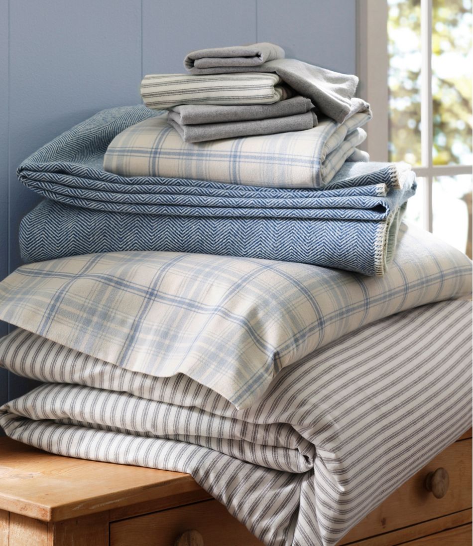 Ultrasoft Comfort Flannel Sheet Set, Plaid - Image 5