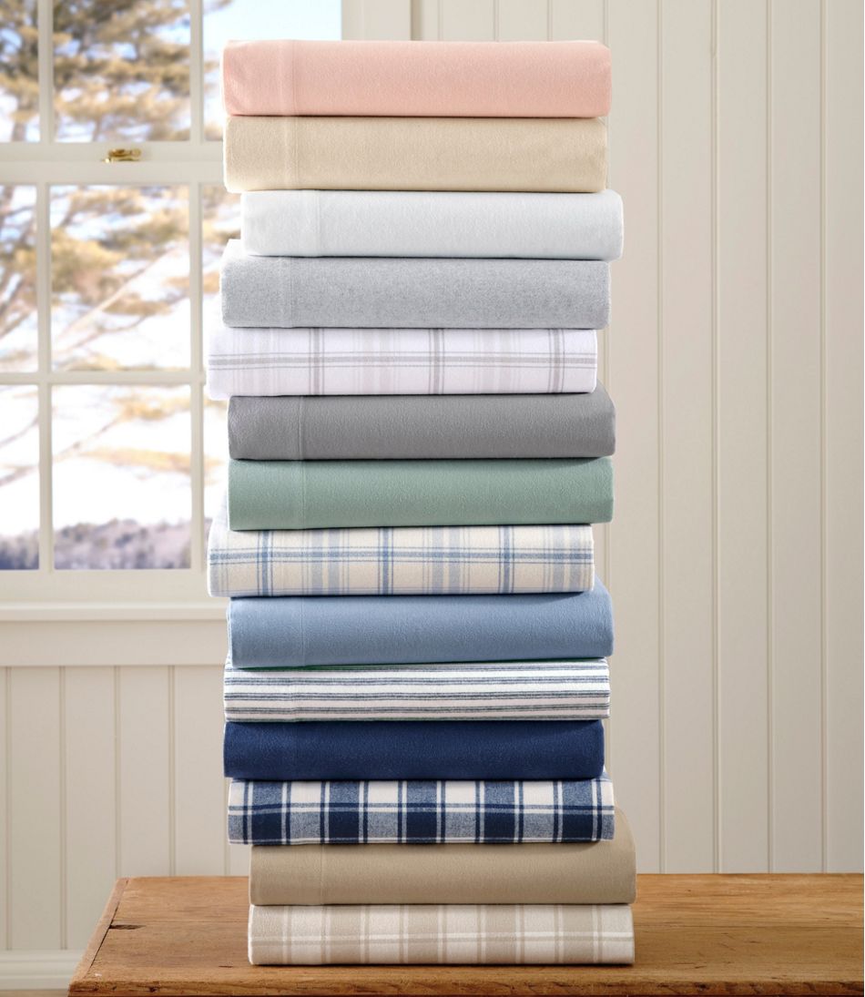 Ultrasoft Comfort Flannel Sheet Set, Plaid - Image 6