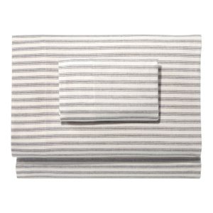 Ultrasoft Comfort Flannel Sheet Set, Stripe