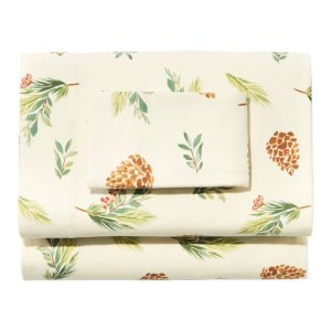 Evergreen Flannel Sheet Collection
