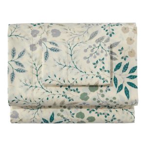280-Thread-Count Pima Cotton Percale Sheet Set, Print