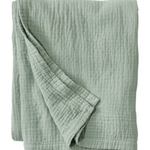 Lightweight Cotton Gauze Blanket