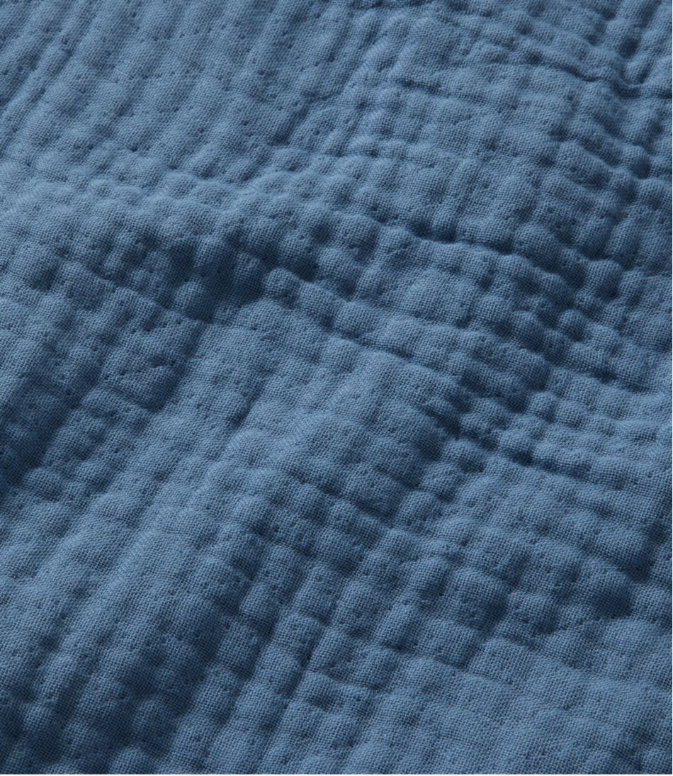 Lightweight Cotton Gauze Blanket - Image 2