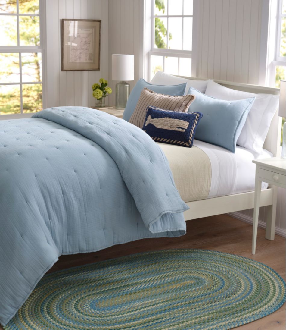 Lightweight Cotton Gauze Blanket - Image 4