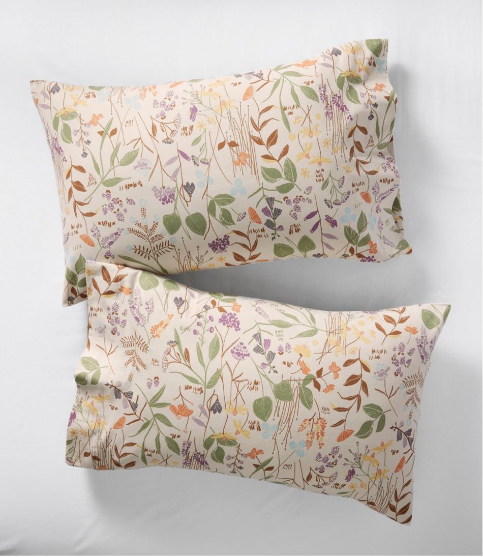 Birch Floral Flannel Sheet Collection - Image 3