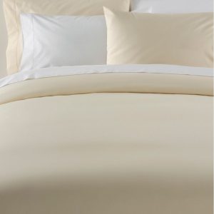 280-Thread-Count Pima Cotton Percale Comforter Cover Collection