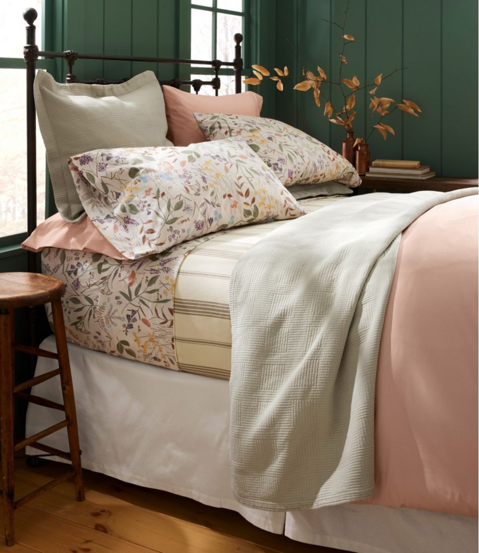 280-Thread-Count Pima Cotton Percale Comforter Cover Collection - Image 2