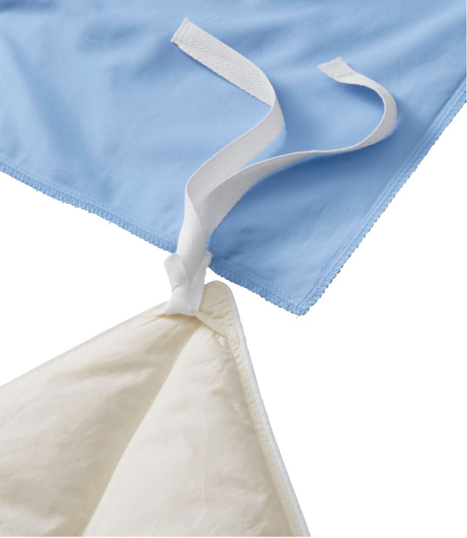 280-Thread-Count Pima Cotton Percale Comforter Cover Collection - Image 3