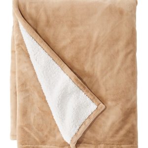 Wicked Plush Sherpa Throw