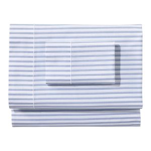 Premium Egyptian Percale Sheet Collection, Stripe