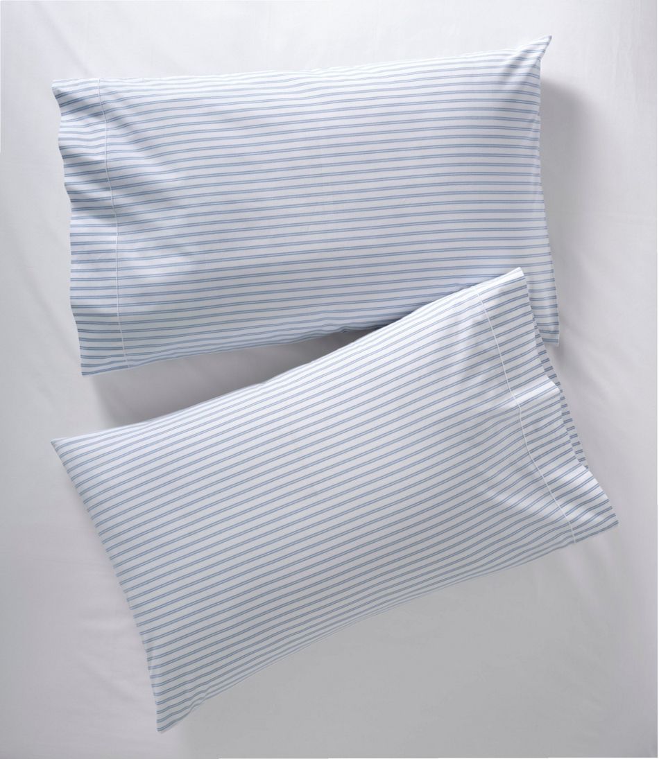 Premium Egyptian Percale Sheet Collection, Stripe - Image 3