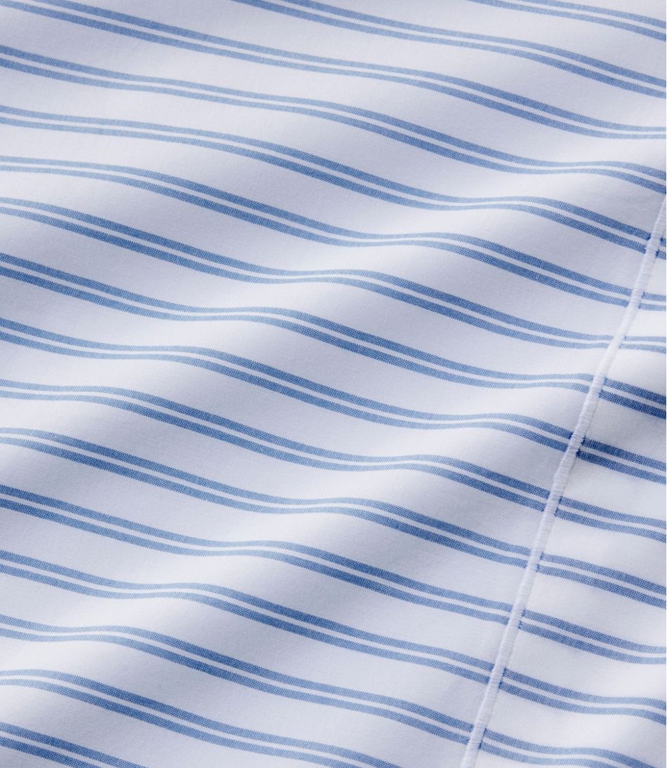 Premium Egyptian Percale Sheet Collection, Stripe - Image 4