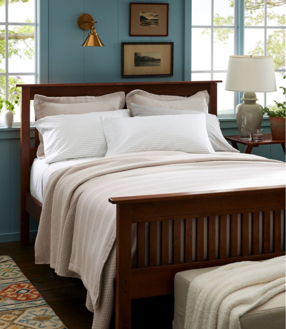 Premium Egyptian Percale Sheet Collection, Stripe - Image 5