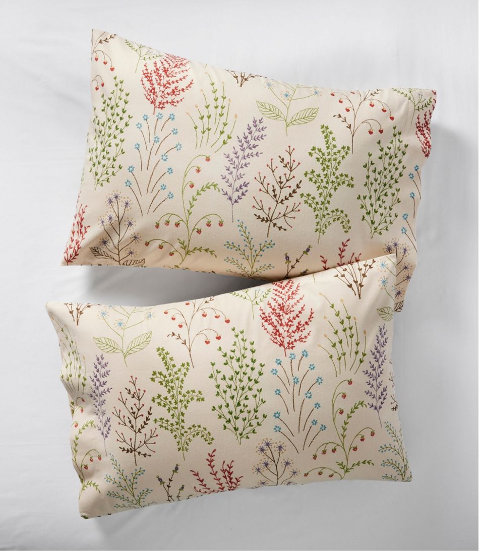 Botanical Floral Flannel Sheet Collection - Image 3