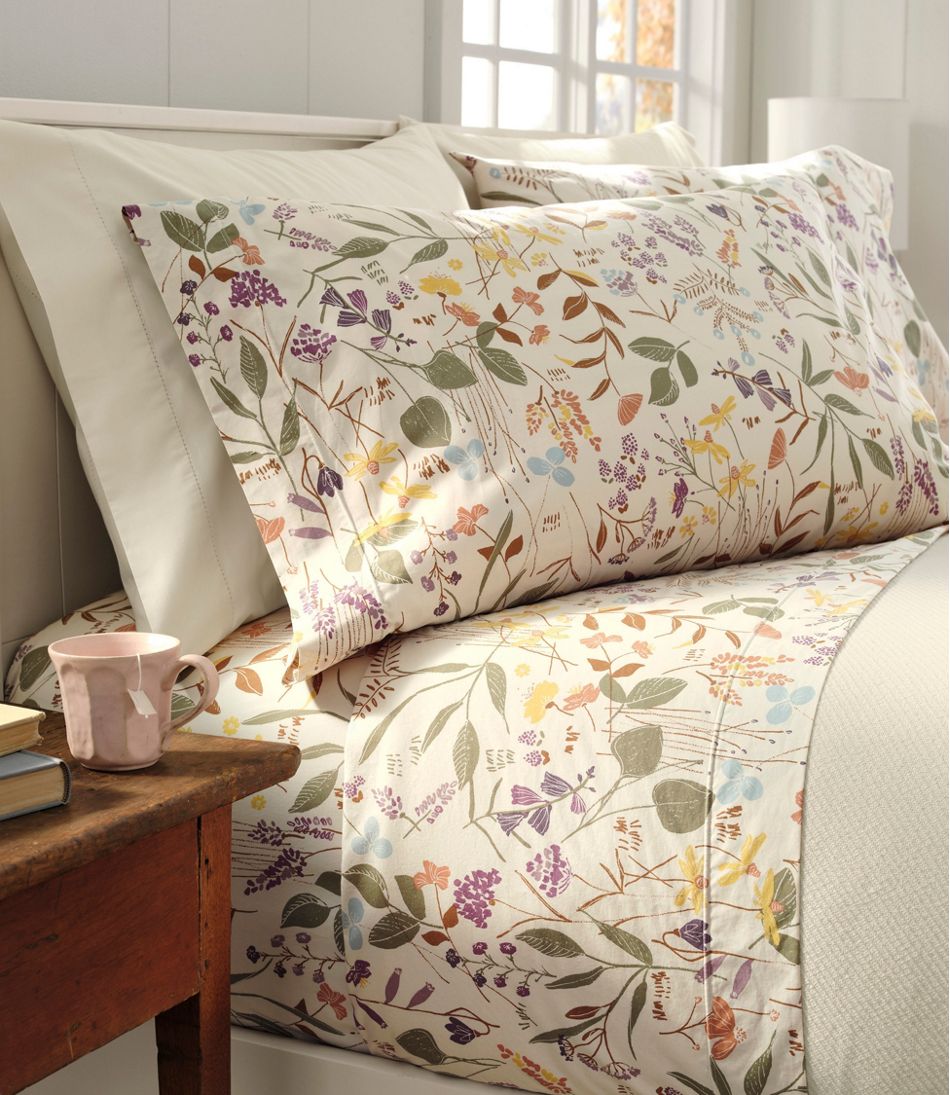 Birch Floral Percale Sheet Collection - Image 2