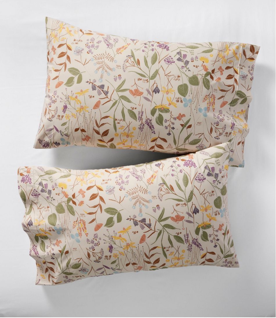 Birch Floral Percale Sheet Collection - Image 3